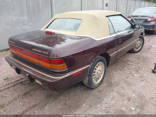 1995 CHRYSLER LEBARON 1C3EU4538SF504479 Photo 3