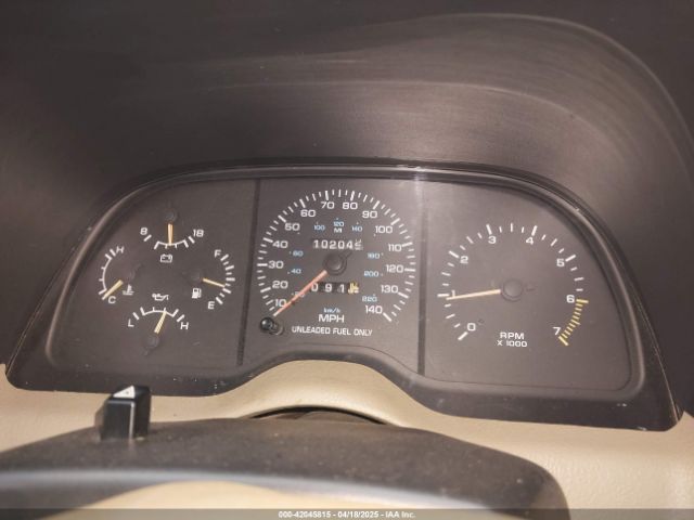 1995 CHRYSLER LEBARON 1C3EU4538SF504479 Photo 6