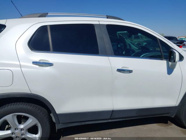 KL7CJTSBXFB236823 Chevrolet TRAX LTZ