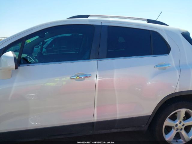 KL7CJTSBXFB236823 Chevrolet TRAX LTZ
