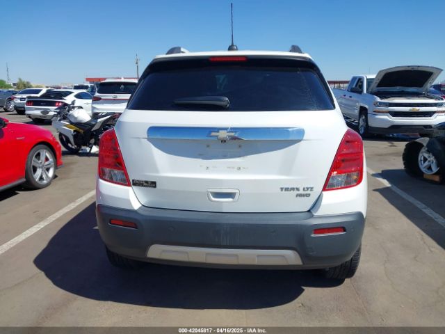 KL7CJTSBXFB236823 Chevrolet TRAX LTZ