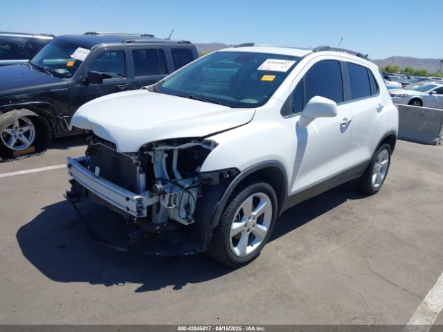 KL7CJTSBXFB236823 Chevrolet TRAX LTZ