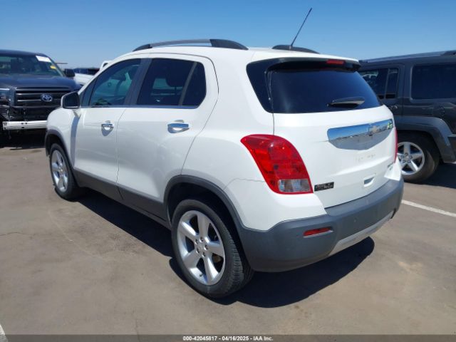 KL7CJTSBXFB236823 Chevrolet TRAX LTZ
