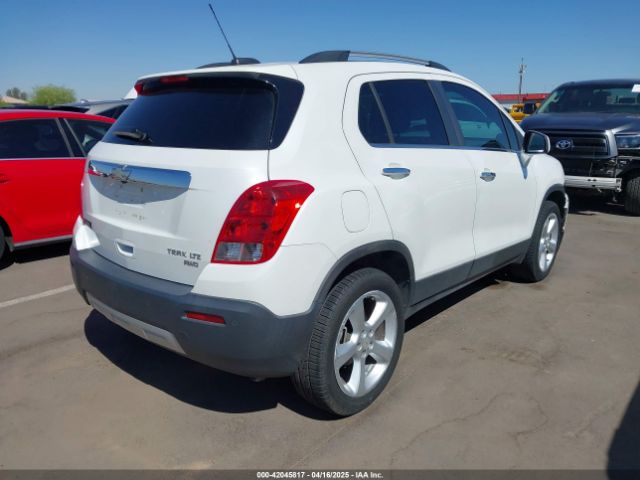 KL7CJTSBXFB236823 Chevrolet TRAX LTZ