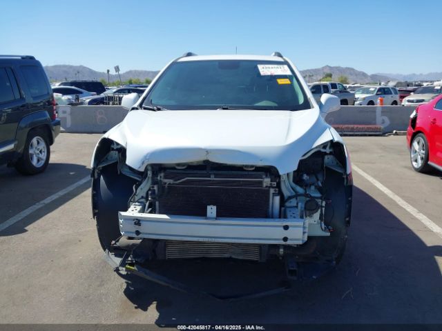 KL7CJTSBXFB236823 Chevrolet TRAX LTZ