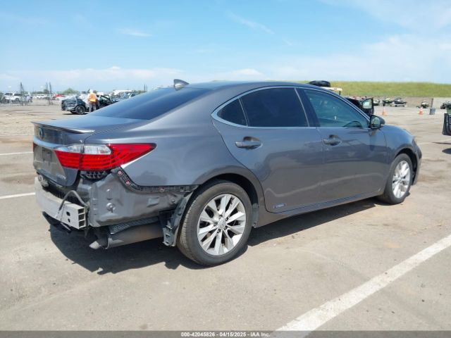 JTHBW1GGXF2095128 Lexus ES 300H