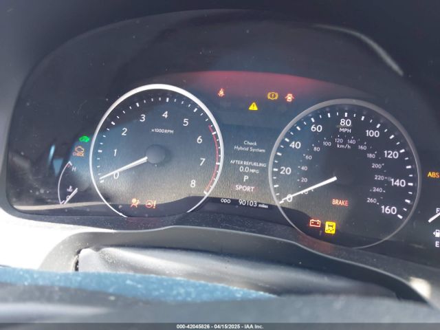 JTHBW1GGXF2095128 Lexus ES 300H