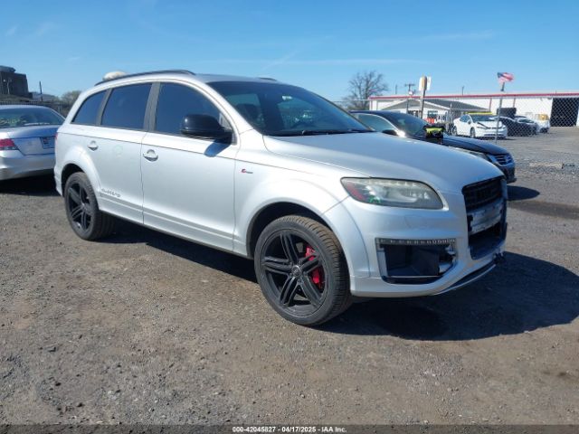 2015 AUDI Q7 WA1DGAFE9FD029921