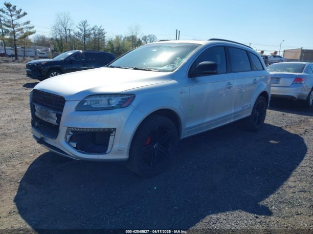 2015 AUDI Q7 WA1DGAFE9FD029921 Photo 1