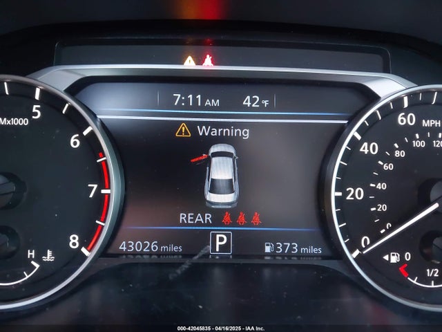 1N4BL4DV4RN314821 Nissan Altima Sv Fwd