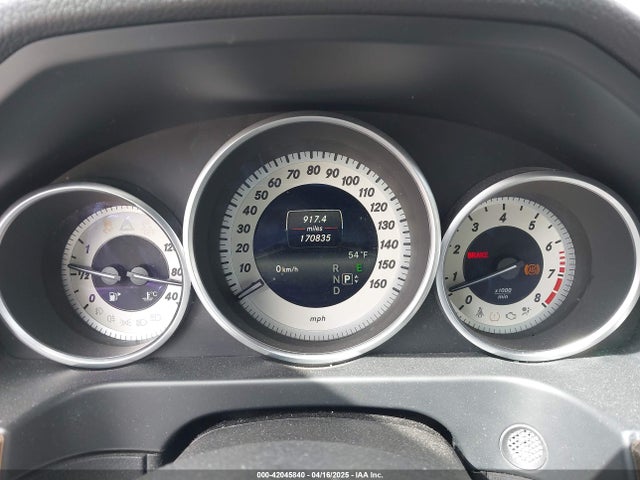 WDDHF8JB8EB056284 Mercedes-Benz E 350 4matic