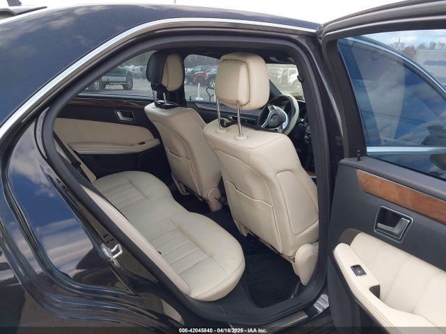 WDDHF8JB8EB056284 Mercedes-Benz E 350 4matic