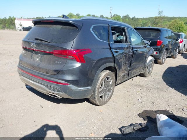 5NMS44AL6MH323519 Hyundai Santa Fe Limited