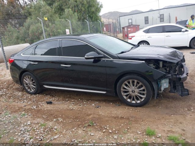5NPE34AF4FH258587 Hyundai Sonata Limited