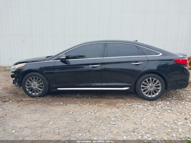 5NPE34AF4FH258587 Hyundai Sonata Limited