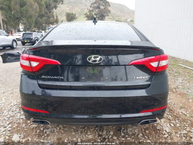 5NPE34AF4FH258587 Hyundai Sonata Limited