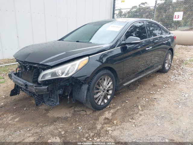 5NPE34AF4FH258587 Hyundai Sonata Limited