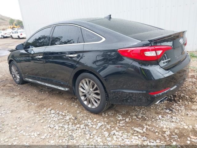 5NPE34AF4FH258587 Hyundai Sonata Limited