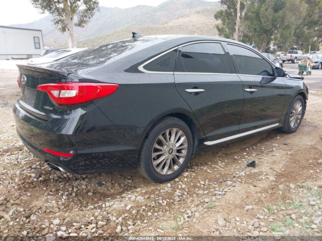 5NPE34AF4FH258587 Hyundai Sonata Limited