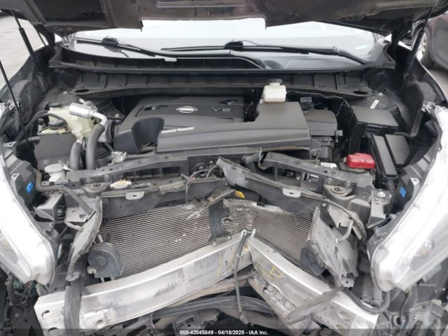 5N1AZ2MG1JN183924 Nissan MURANO SV