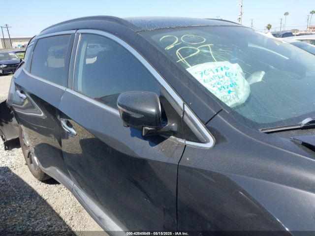 5N1AZ2MG1JN183924 Nissan MURANO SV