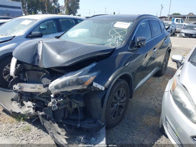 5N1AZ2MG1JN183924 Nissan MURANO SV