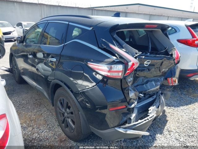 5N1AZ2MG1JN183924 Nissan MURANO SV