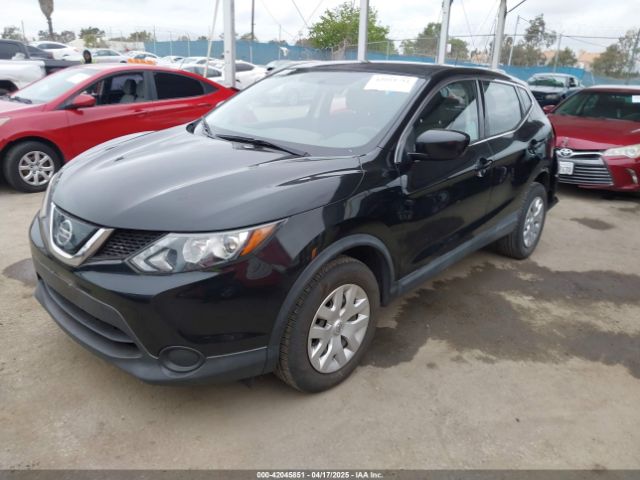 JN1BJ1CR3KW316615 Nissan Rogue Sport S
