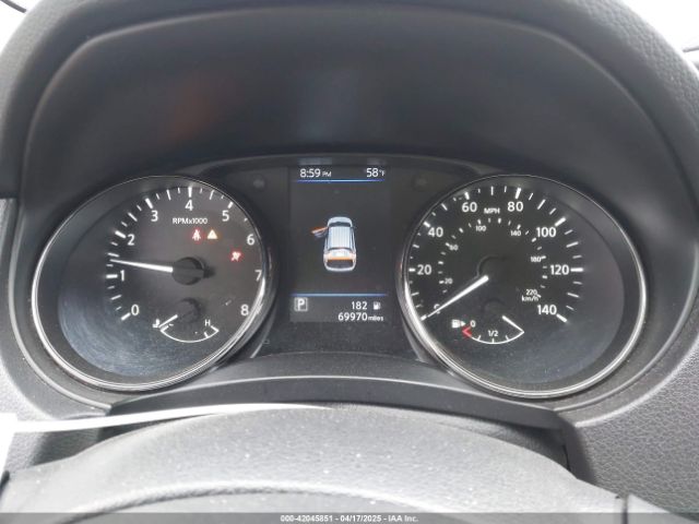 JN1BJ1CR3KW316615 Nissan Rogue Sport S