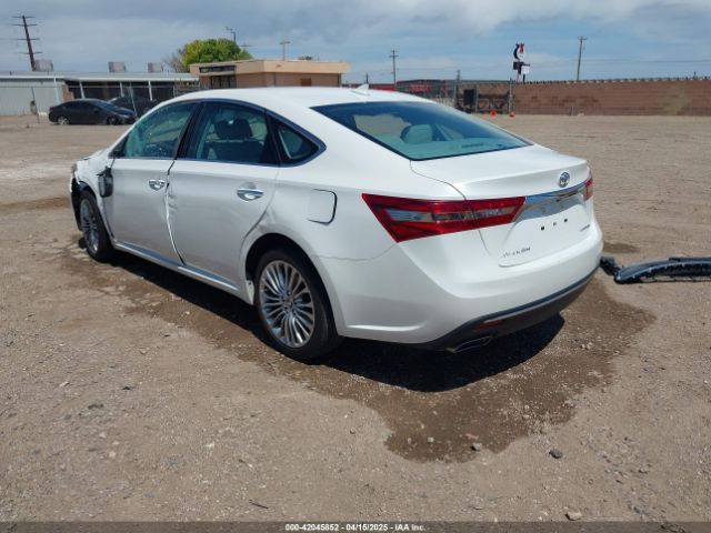 4T1BK1EB3JU275676 Toyota AVALON LIMITED