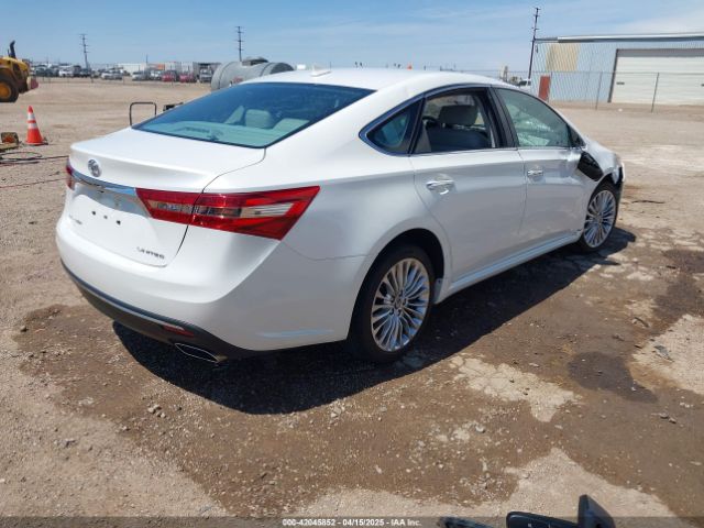 4T1BK1EB3JU275676 Toyota AVALON LIMITED