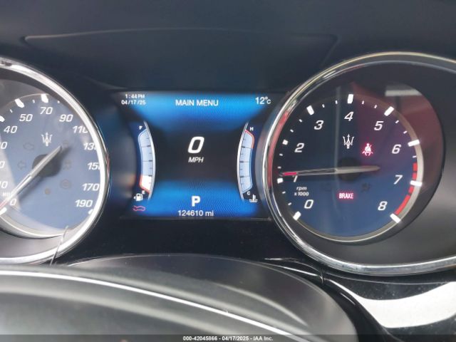 ZAM56RPA9H1217328 Maserati Quattroporte S