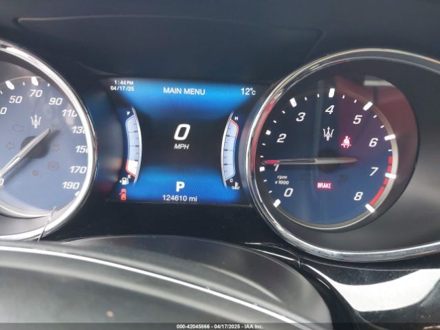 ZAM56RPA9H1217328 Maserati Quattroporte S