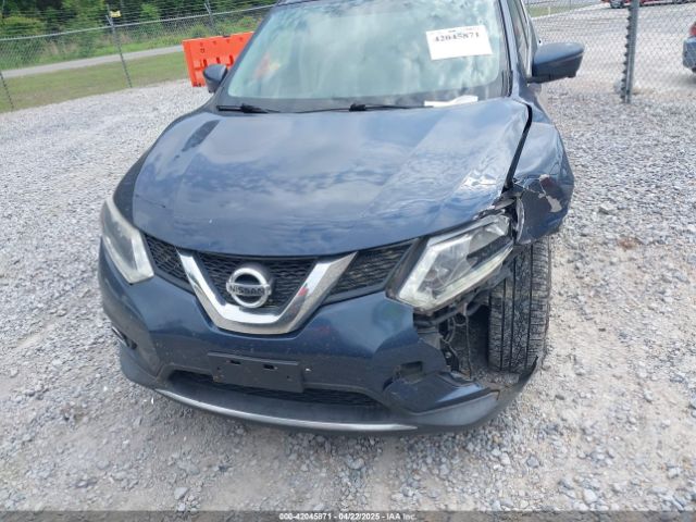 KNMAT2MT4GP685701 Nissan Rogue Sl