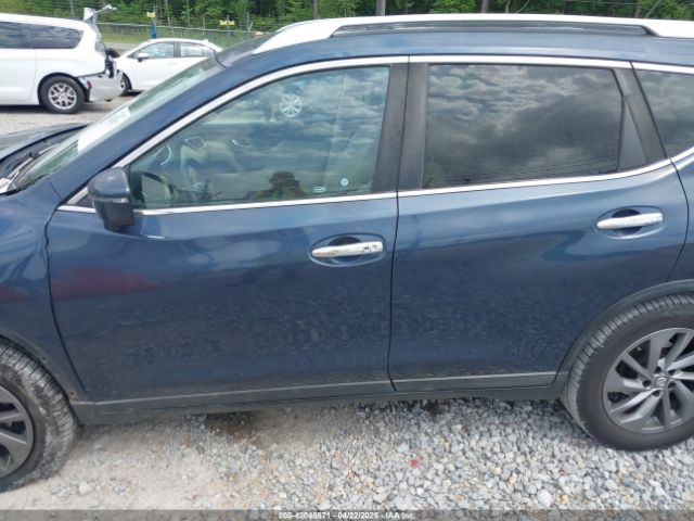 KNMAT2MT4GP685701 Nissan Rogue Sl