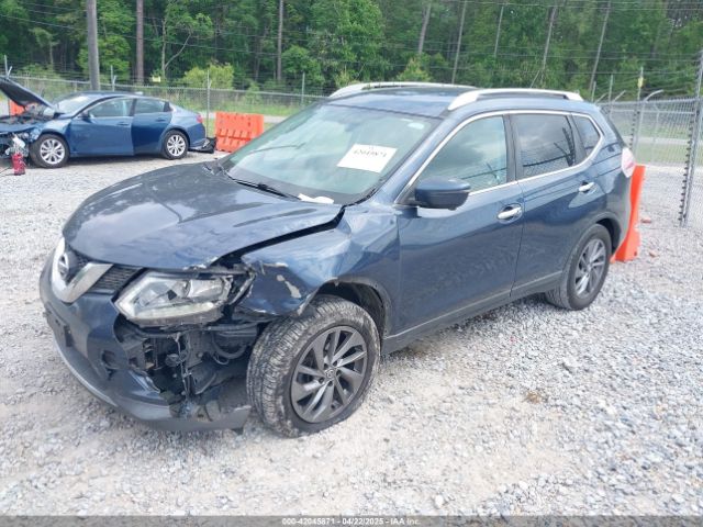 KNMAT2MT4GP685701 Nissan Rogue Sl