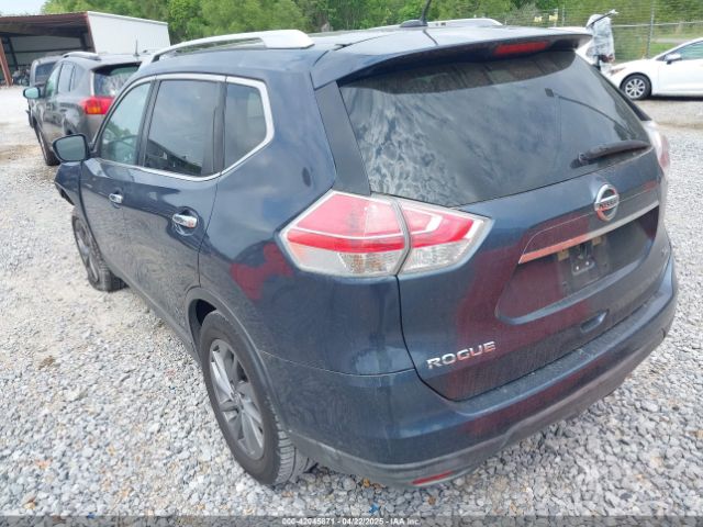 KNMAT2MT4GP685701 Nissan Rogue Sl