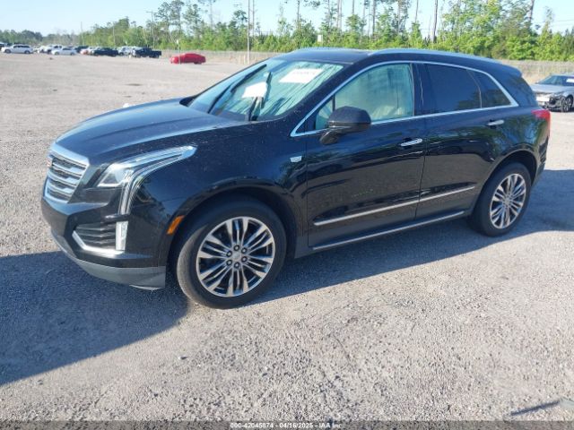 1GYKNCRS1HZ233242 Cadillac Xt5 Premium Luxury