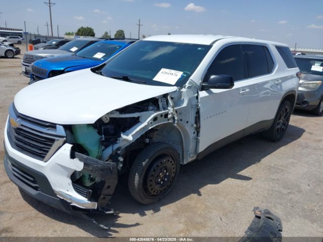 1GNERFKW2NJ132976 Chevrolet Traverse Fwd Ls