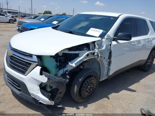 1GNERFKW2NJ132976 Chevrolet Traverse Fwd Ls