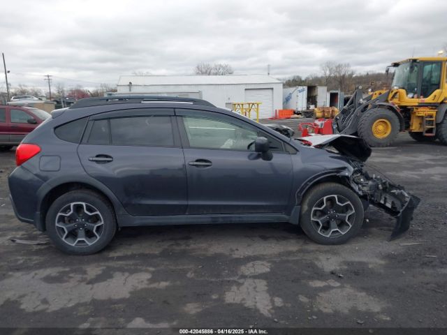 JF2GPAGC9E8283671 Subaru Xv Crosstrek 2.0i Limited