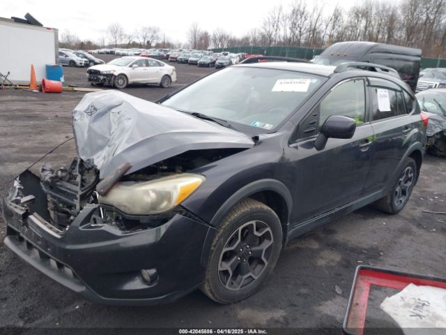 JF2GPAGC9E8283671 Subaru Xv Crosstrek 2.0i Limited