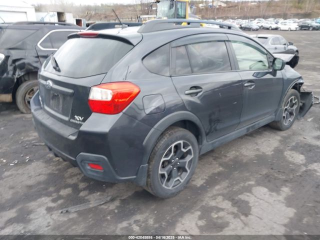 JF2GPAGC9E8283671 Subaru Xv Crosstrek 2.0i Limited