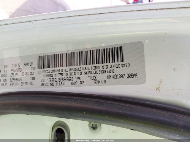 1C6RR6LT8FS649622 RAM 1500 Big Horn