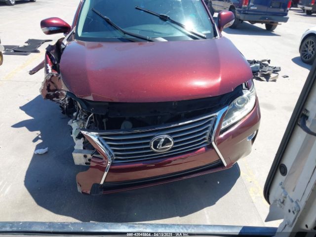 2T2ZK1BA5FC192328 Lexus RX 350