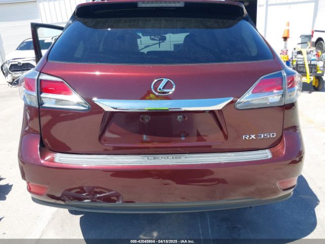 2T2ZK1BA5FC192328 Lexus RX 350