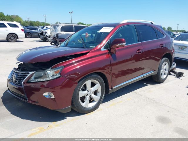 2T2ZK1BA5FC192328 Lexus RX 350