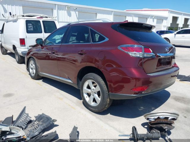 2T2ZK1BA5FC192328 Lexus RX 350