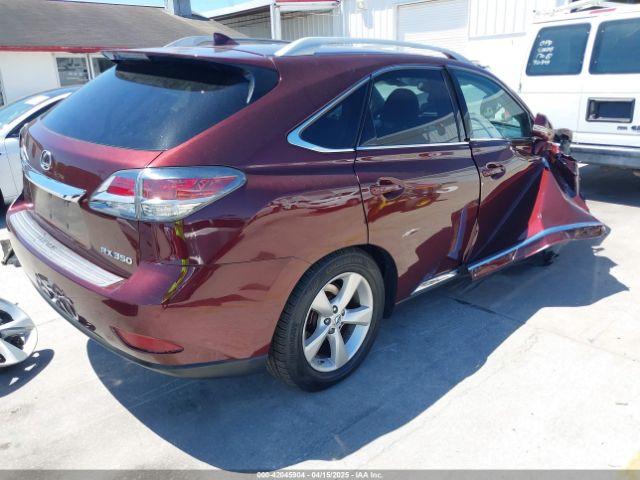 2T2ZK1BA5FC192328 Lexus RX 350