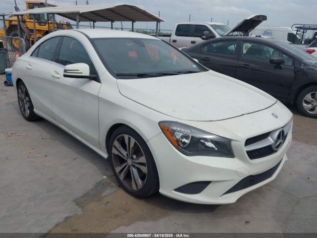 2016 MERCEDES-BENZ CLA 250 WDDSJ4EB5GN367731